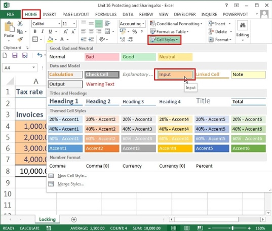 earn-Excel-Protect-worksheet