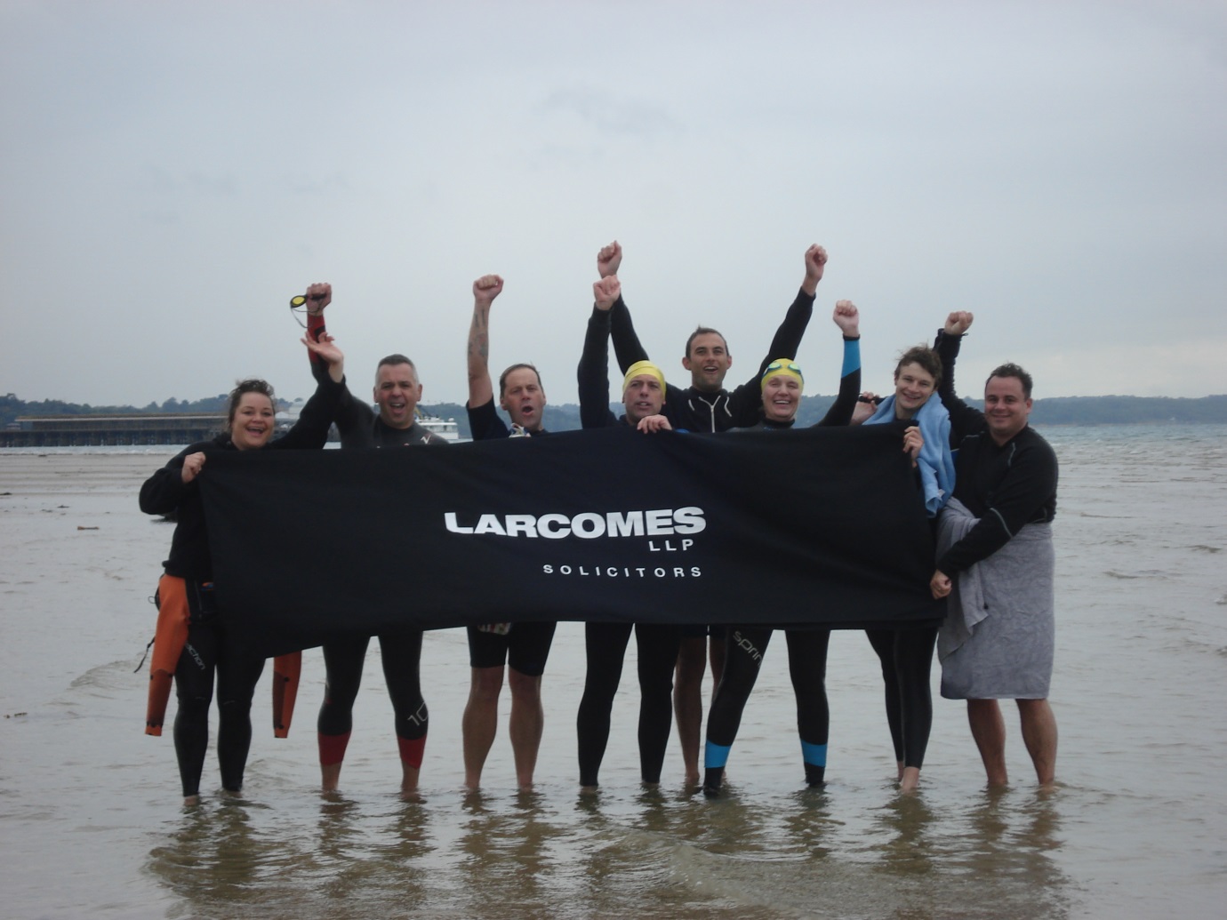 Larcomes make a big SPLASH - The Institute of Legal Finance and Management