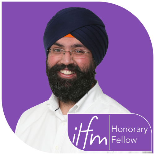Jatinder Loyal, Honorary Fellow of the ILFM