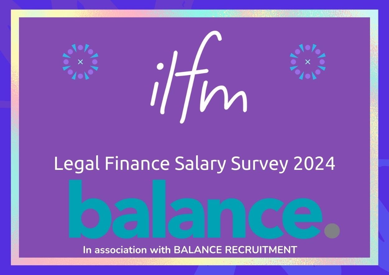 ILFM Legal Finance Salary Survey 2024