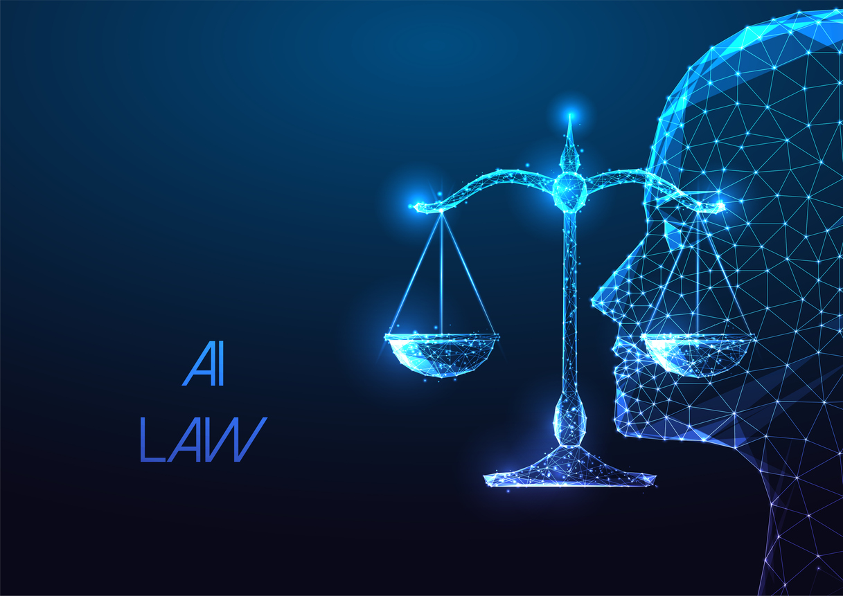 How does AI impact legal finance teams