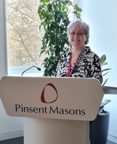 ILFM Member Christine Hiron from Pinsent Masons LLP