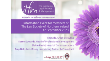 ILFM and Law Society of Northern Ireland in partnership