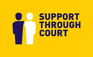 Support Through Court